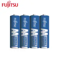 在飛比找蝦皮商城優惠-FUJITSU 富士通 3號碳鋅電池 普通電池 R6 (4顆