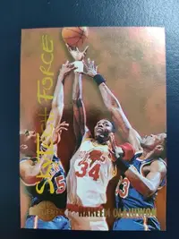 在飛比找Yahoo!奇摩拍賣優惠-95 Skybox Premium NBA Insert c