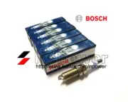 BOSCH IRIDIUM SPARK PLUG SET FOR NISSAN JUKE F15 02/2012~on HR16DE 1.6L 86KW (for: Nissan)