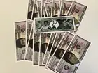 Bruce Lee 1 Million Dollar Bills Pack Of 20