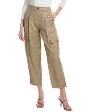 Marella Giada Linen-Blend Trouser