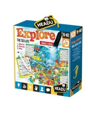 [Headu] Explore The Sea Life Interactive Learning Activity Puzzle 5+
