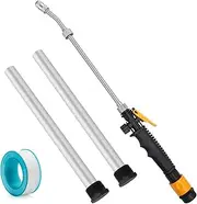 3Pack RV Water Heater Anode Rod and Flush Wan, Coldairsoap Water Heater Anode Rod, 9.25''L & 3/4'' NPT Thread Magnesium Rod, RV Water Heater Tank washer for Remove Sediment Scale, Extends RV Tank Life
