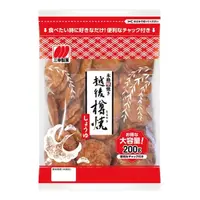 在飛比找蝦皮商城優惠-日本 三幸製菓 越後樽燒 系列 家庭號 醬油米果 鹽味米果