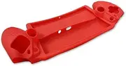 ZLiT for Sony Playstation Portal Silicone Cover,Protective Sleeve Case Silicone Skin Cover for Sony Playstation Portal Handheld Game Console (Red)