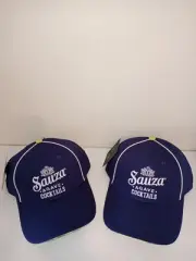 Trucker Snapback Hats Sauza Agave Cocktails Cap New with Tag and inner cardboas