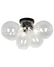 Dainolite Comet 3-Light Flush Mount