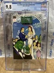 Incredible Hulk Ashcan - Key & Rare Promo & 1st app. of Talos-Cgc 9.8- New Slab