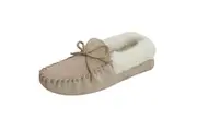 Eastern Counties Leather Womens/Ladies Soft Sole Sheepskin Moccasins (Camel) - UTEL227