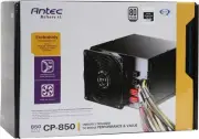 Antec CP-850 Simi Modular 850W PSU ATX Power Supply - Fits Antec 1200 V3 Case