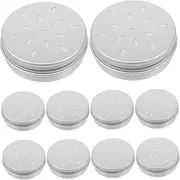 Baluue 10Pcs odor training tool for dogs dog scent training threading tool dog training tools dog nose scent case metal tins with lids police dog Work aluminum box frame