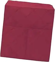 Generic Coffee Maker Cover ,Espresso Machine Quilted Protective Cover, multiuse ,Kitchen Appliance Covers ,Reusable, for Kitchen, bar , red