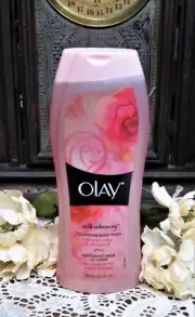 Olay Silk Whimsy Bodywash 23.6 oz Cleansing Body Wash AUTHENTIC HARD TO FIND