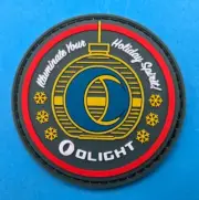 Olight 2024 Christmas Holiday Spirit Hook & Loop Patch