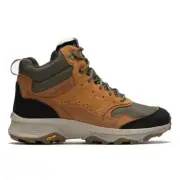 Merrell Speed Solo Mid WP Men's Hiking Boots, Spice, M9.5
