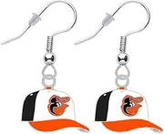 Final Touch Gifts Baltimore Orioles Cap Earrings