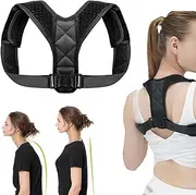 Posture Clavicle Support Corrector Back Straight Shoulders Brace Strap Correct