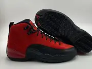NIKE AIR JORDAN 12 RETRO (GS) VARSITY RED/BLCK [153265 602] US SZ 4Y