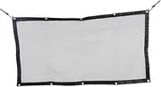 SUPVOX Large Block Protector for Car Pressure-Mounted Back Seat Barrier Safety Net Pet Travel Kit