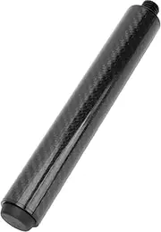 Diyeeni 8 Inch Billiard Pool Cue Extension, Composite Material Billiard Sticks Extender, Cue End Extension Stick, for Fury Extending Accessory