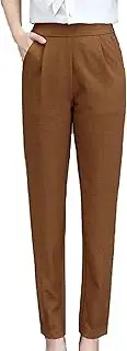 [Generic] Women's Casual Dress Pants Business Office Casual High Waisted Trouser Stretch Bootcut Work Pants with Pockets