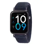Tikkers Time Series 13 Smart Watch w/ Adjustable Straps - Navy Blue