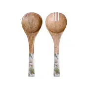 Flowering Gum Salad Server Set