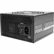 In Win P130II 1300W Fully Modular Power Supply - 80 PLUS Platinum - 10 Year Warranty - Internal - 12 V DC, 5 V DC, 3.3 V DC Output - 1 +12V Rails - 1