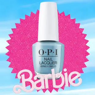 OPI 官方直營．海灘任務指甲油 NLB021．OPI❤Barbie系列