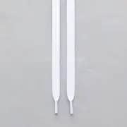 [Lucid] Lucid Men's White Shoe Laces One Size White