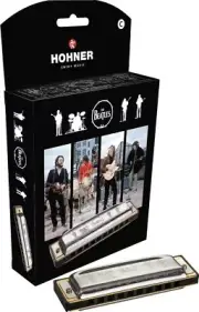 The Beatles Diatonic Harmonica from Hohner - Key of C w/Case - Made in Germany