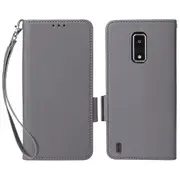 Pu Leather Magnetic Closure Folio Cover For Blu View 4 / View 2 (2023), Wallet Design Phone Case