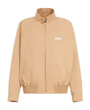 Marni Logo Patch Zipped Jacket IT48 Nude