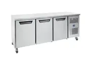Williams Topaz 3 Door Underbench Fridge - HTU3SS-WR