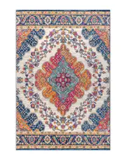 JONATHAN Y Bohemian Flair Rug