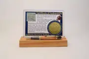 Pen Made from Wooden Stadium Bleacher From Berkeley California Memorial Stadium