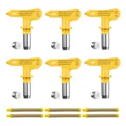 Airless Paint Nozzles and Filters Set Spraying Machine Tips Airless Paint4546