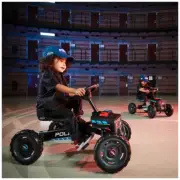 Berg Buzzy Police Ride on Pedal Go Kart New - FREE SHIPPING