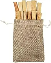 Palo Santo 15 Sticks for Home Relaxation and Cleansing high Resin Spiritual Cleansing Peruvian Palo Santo Wild harvested smudging Sticks