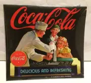 COCA-COLA DELICIOUS AND REFRESHING 2006 CALENDAR DRINK COCA-COLA. NEW
