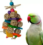 Super Bird Creations SB480 Starburst Bird Toy, Medium Bird Size, 10" x 4"
