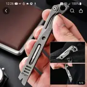 Titanium Pocket Pry Bar + Scalpel New Last Price Drop!!!