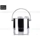 INPHIC-不鏽鋼雙線提手冰桶創意雙層帶冰隔實用酒店酒吧香檳桶冰粒桶_S150C