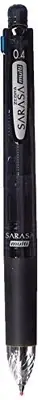Zebra Multi Function Sarasa 4 Plus S Black/Red/Blue/Green 1 Count (Pack of 1)