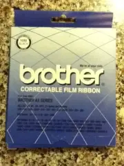 Four (4) Brother Correctable Typewriter Film Ribbons