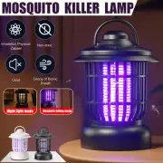 Mosquito Catcher Electric Lamp Insect Killer LED Night Light Fly Bug Zapper Trap