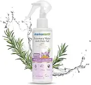 MAMAEARTH Rosemary Water Anti-Hair Fall Spray with Fenugreek Seed | Reduces Hair Fall, Strengthens Roots & Refreshes Scalp | With Biotin & Natural Extracts | For Men & Women | 6.76 Fl Oz (200ml)