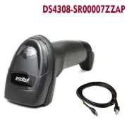 Symbol DS4308-SR00007ZZAP 1/2D Standard Corded Handheld Barcode Reader Scanner