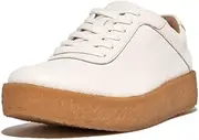 [FitFlop] (フィットフロップ) Rally Tumbled Leather Crepe Sneakers Women's Oxford
