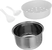 Inner Cooking Pot Replacement Liner Multi Function Cooking Pot Container for Rice Cooker Non Stick Design Portable Kitchen Accessory